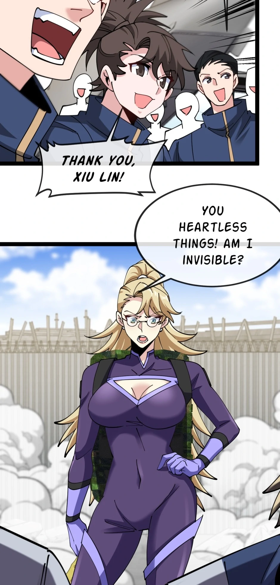 Super God System Chapter 156 19